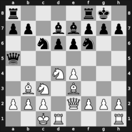 1968 Hastings6869 – Round 2 – Tukmakov, Vladimir B – 1-0 – Kottnauer, Cenek – G8