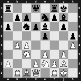 1968 Hastings6869 – Round 4 – Tukmakov, Vladimir B – 1-0 – Hartoch, Robert G – G19