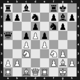 1968 Hastings6869 – Round 5 – Keene, Raymond D – 1/2-1/2 – Tukmakov, Vladimir B – G26