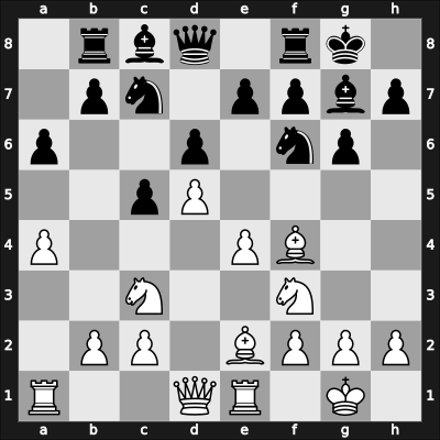 1968 Hastings6869 – Round 6 – Kottnauer, Cenek – 0-1 – Keene, Raymond D – G29