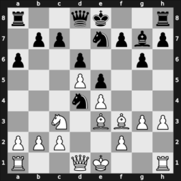 1968 Hastings6869 – Round 6 – Clarke, Paul R H – 0-1 – Smyslov, Vladimir – G31