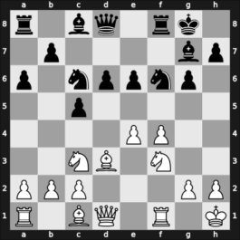 1968 Hastings6869 – Round 7 – Gligorić, Svetozar – 1-0 – Kottnauer, Cenek – G37