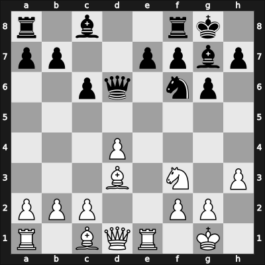 1968 Hastings6869 – Round 8 – Kottnauer, Cenek – 0-1 – Huebner, Robert – G40