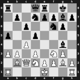 1968 Hastings6869 – Round 8 – Wright, Daniel – 1/2-1/2 – Clarke, Paul R H – G44
