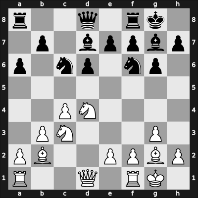 1968 Hastings6869 – Round 9 – Smyslov, Vladimir – 1-0 – Kottnauer, Cenek – G45
