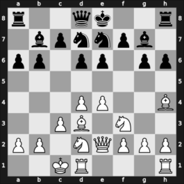 1968 Hastings6869 – Round 9 – Gligorić, Svetozar – 1-0 – Hartoch, Robert G – G46