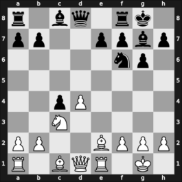 1968 Hastings6869 – Round 9 – Huebner, Robert – 1/2-1/2 – Smejkal, Jakub – G50