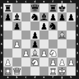 1968 Hastings6869 – Round 11 – Huebner, Robert – 1/2-1/2 – Keene, Raymond D – G61