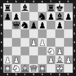 1968 Hastings6869 – Round 11 – Clarke, Paul R H – 1/2-1/2 – Kottnauer, Cenek – G62