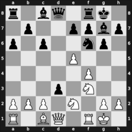 1968 Havirov – Round 3 – Lapis, Ludvik – 1/2-1/2 – Radovici, Corvin – G9