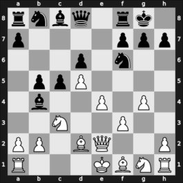 1968 Havirov – Round 4 – Pantaleev, Dimitar Dimitrov – 0-1 – Gulko, Boris – G11