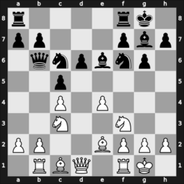 1968 Havirov – Round 5 – Radovici, Corvin – 1/2-1/2 – Sikora-Lerch, Jan – G15