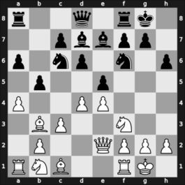 1968 Havirov – Round 6 – Blatny, Frantisek – 1/2-1/2 – Novak, Ervin – G21