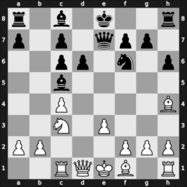 1968 Havirov – Round 9 – Baumgartner, Heinz – 1/2-1/2 – Pantaleev, Dimitar Dimitrov – G30