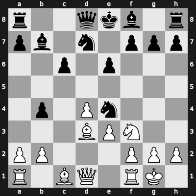 1968 Havirov – Round 12 – Gulko, Boris – 1/2-1/2 – Radovici, Corvin – G40