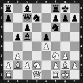 1968 Hoogovens – Round 1 – Jongsma, Alexander – 1/2-1/2 – Van Scheltinga, Theo – G7