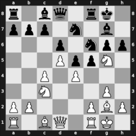 1968 Hoogovens – Round 1 – Doda, Zbigniew – 1-0 – Hartoch, Robert G – G9