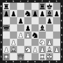 1968 Hoogovens – Round 1 – Langeweg, Kick – 1/2-1/2 – Donner, Jan-Hein – G2