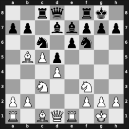 1968 Hoogovens – Round 1 – Gheorghiu, Florin – 1-0 – Van Geet, Dirk Daniel – G4