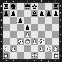 1968 Hoogovens – Round 1 – Donner, Jan-Hein – 1/2-1/2 – Bobotsov, Milko G – G7