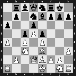 1968 Hoogovens – Round 1 – Vyslouzil, A. – 1/2-1/2 – Ciocaltea, Victor – G8