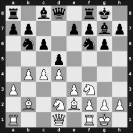 1968 Hoogovens – Round 1 – Doda, Zbigniew – 1-0 – Crabbendam, Hans – G11