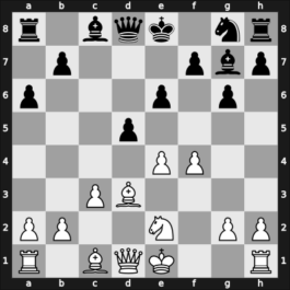 1968 Hoogovens – Round 1 – Rossolimo, Nicolas – 1/2-1/2 – Hort, Vlastimil – G13
