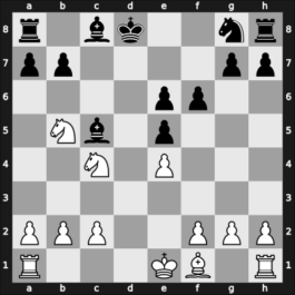 1968 Hoogovens – Round 1 – Karaklajic, Nikola – 1/2-1/2 – Langeweg, Kick – G19