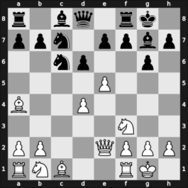1968 Hoogovens – Round 1 – Tal, Mikhail – 1/2-1/2 – Gheorghiu, Florin – G20