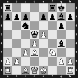 1968 Hoogovens – Round 2 – Gheorghiu, Florin – 1-0 – Donner, Jan-Hein – G30
