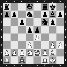 1968 Hoogovens – Round 3 – Ciocaltea, Victor – 1/2-1/2 – Van Scheltinga, Theo – G37