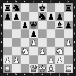 1968 Hoogovens – Round 4 – Hort, Vlastimil – 1/2-1/2 – Ciric, Dimitrije – G41