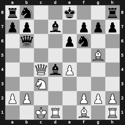 1968 Hoogovens – Round 4 – Bobotsov, Milko G – 1/2-1/2 – Karaklajic, Nikola – G43