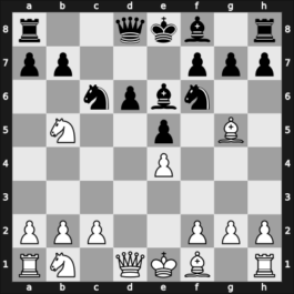 1968 Hoogovens – Round 5 – Karaklajic, Nikola – 1-0 – Ivkov, Borislav – G51