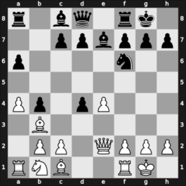1968 Hoogovens – Round 5 – Ciric, Dimitrije – 1/2-1/2 – Langeweg, Kick – G53