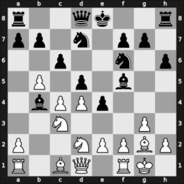 1968 Hoogovens – Round 6 – Ree, Hans – 1/2-1/2 – Gheorghiu, Florin – G56