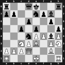 1968 Hoogovens – Round 6 – Hort, Vlastimil – 1-0 – Portisch, Lajos – G58
