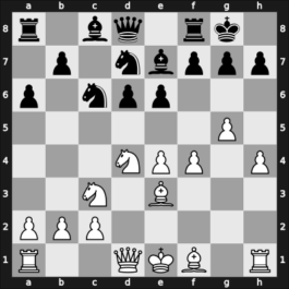 1968 Hoogovens – Round 6 – Padevsky, Nikola – 1/2-1/2 – Ciric, Dimitrije – G59