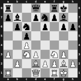 1968 Hoogovens – Round 6 – Korchnoi, Viktor – 1-0 – Karaklajic, Nikola – G62