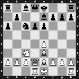 1968 Hoogovens – Round 7 – Karaklajic, Nikola – 0-1 – Ree, Hans – G65