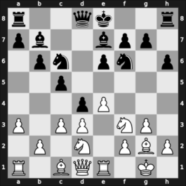 1968 Hoogovens – Round 7 – Gheorghiu, Florin – 1/2-1/2 – Hort, Vlastimil – G67