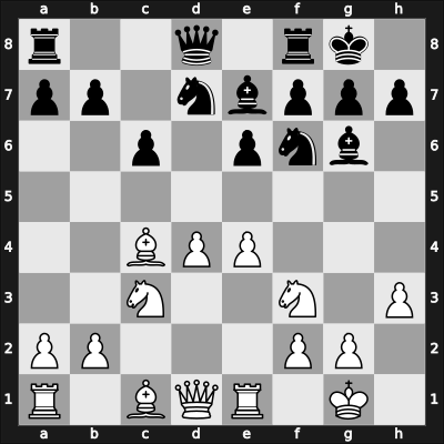 1968 Hoogovens – Round 8 – Langeweg, Kick – 1/2-1/2 – Gheorghiu, Florin – G69