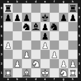1968 Hoogovens – Round 8 – Ivkov, Borislav – 1-0 – Donner, Jan-Hein – G74