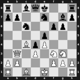 1968 Hoogovens – Round 9 – Van Geet, Dirk Daniel – 0-1 – Bobotsov, Milko G – G76