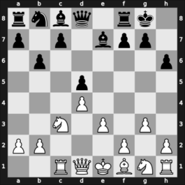 1968 Hoogovens – Round 10 – Korchnoi, Viktor – 1-0 – Ciric, Dimitrije – G86