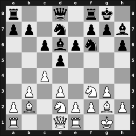 1968 Hoogovens – Round 11 – Langeweg, Kick – 1/2-1/2 – Padevsky, Nikola – G93