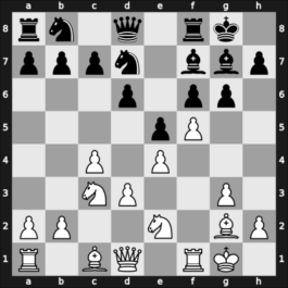 1968 Hoogovens – Round 11 – Flesch, Jean-benoit – 1-0 – Crabbendam, Hans – G94
