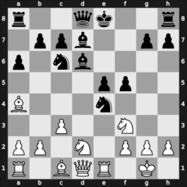 1968 Hoogovens – Round 11 – Ciric, Dimitrije – 1/2-1/2 – Karaklajic, Nikola – G99