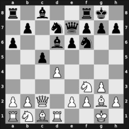 1968 Hoogovens – Round 12 – Ree, Hans – 0-1 – Padevsky, Nikola – G101