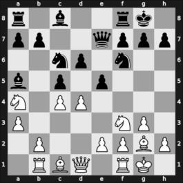 1968 Hoogovens – Round 12 – Ivkov, Borislav – 1/2-1/2 – Gheorghiu, Florin – G102
